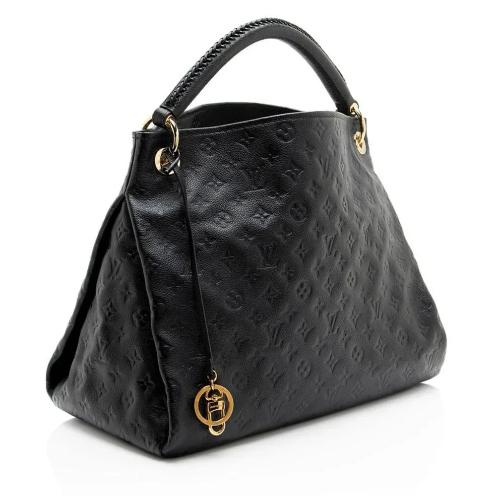 Louis Vuitton Monogram Empreinte Artsy MM Shoulder Bag
